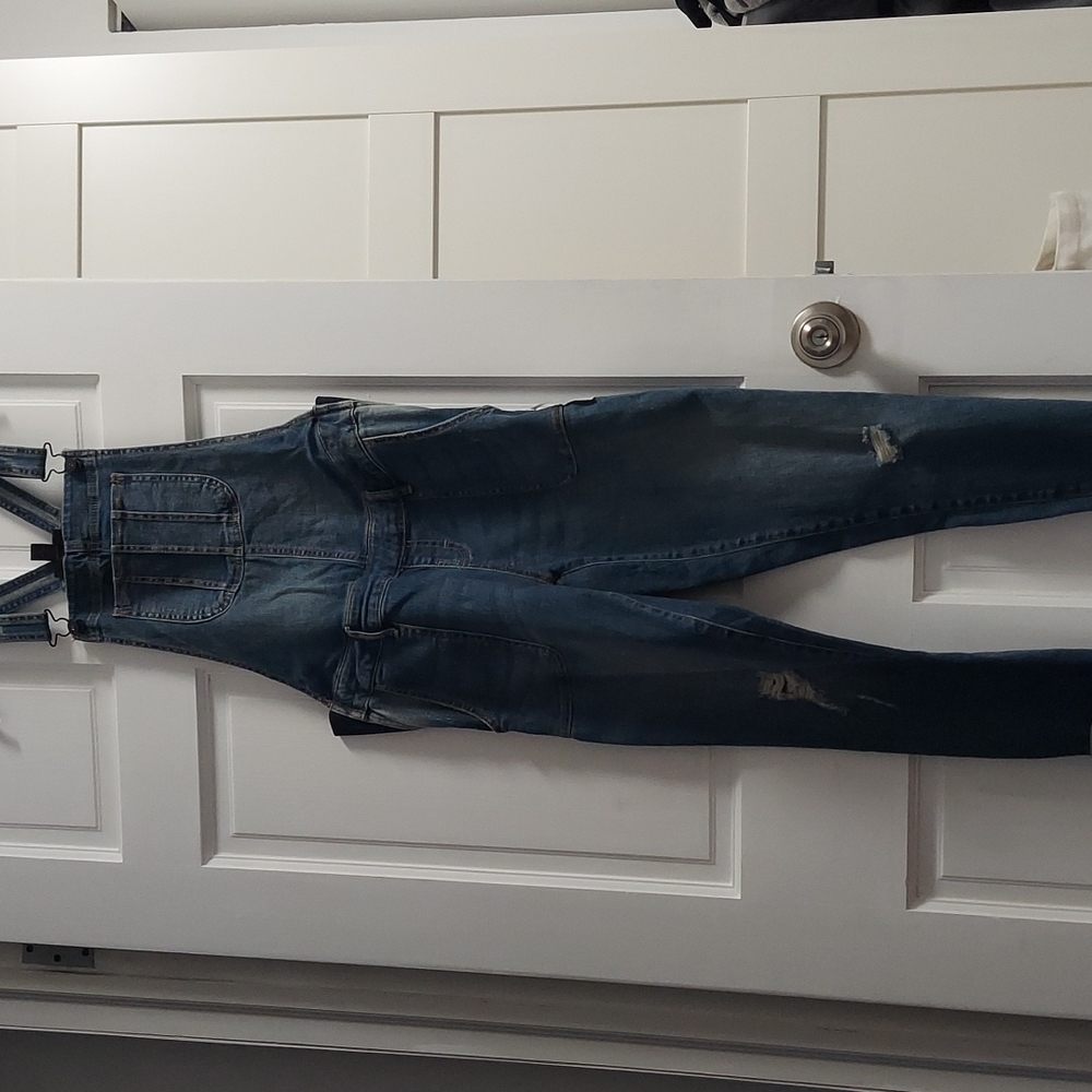 Maternity overalls